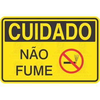 Não fume